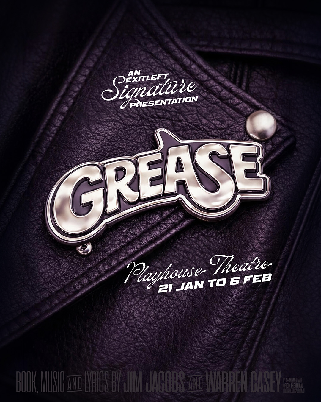 Grease the Musical at the Playhouse Theatre Hobart a Signature show