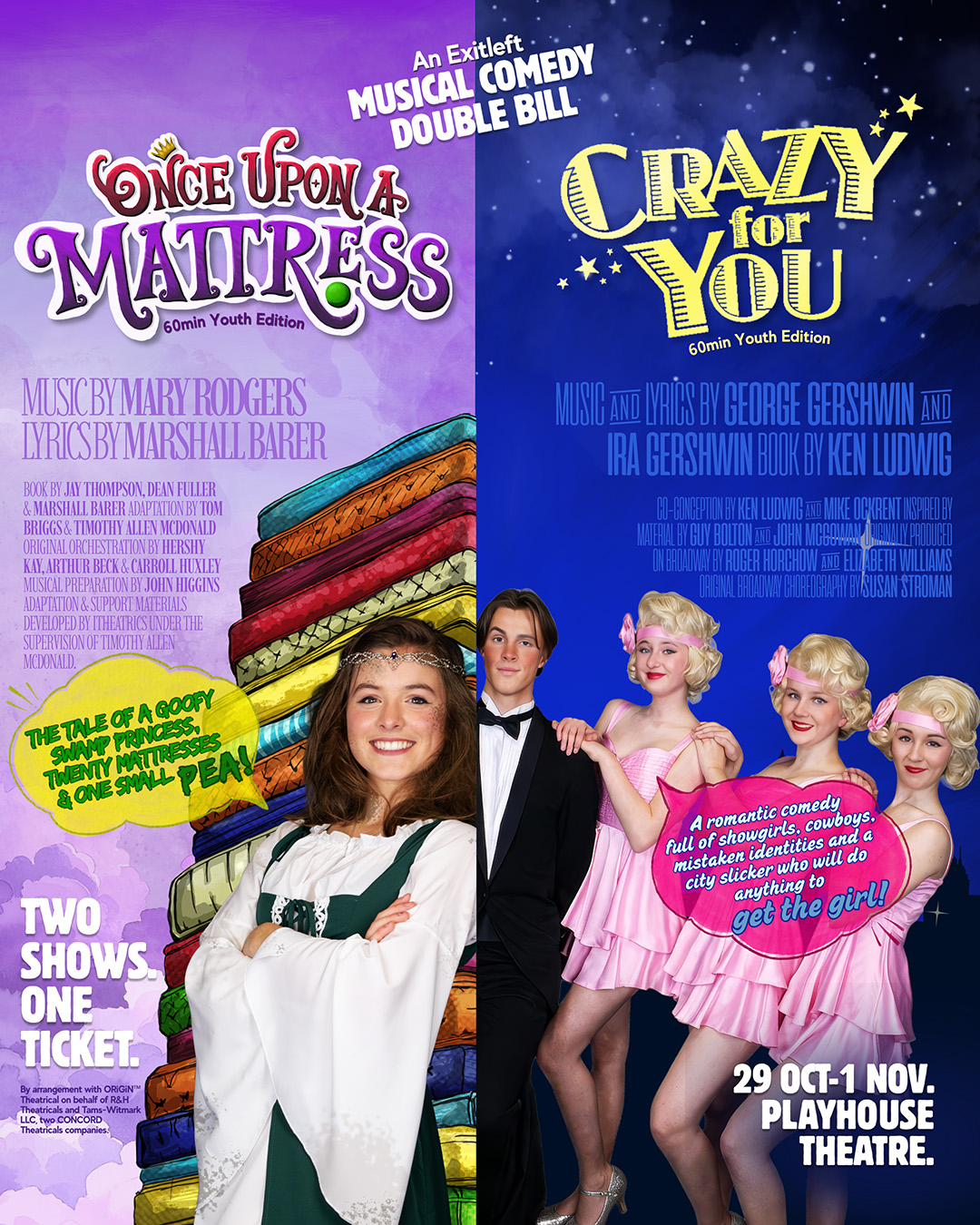 Mattress and Crazy key art
